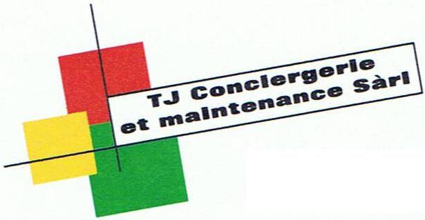 Tj conciergerie et maintenance - surveillance - nettoyage avec nacelle -Logo